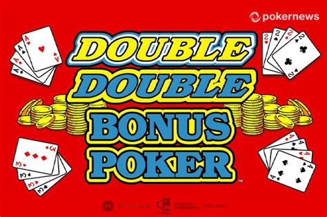 double bonus|Online Double Bonus Poker: Free Game with.